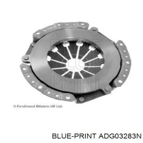 Plato de presión del embrague ADG03283N Blue Print