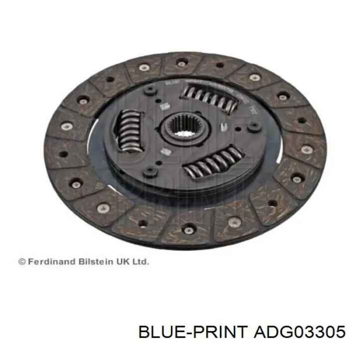 Підшипник вижимний зчеплення ADG03305 Blue Print