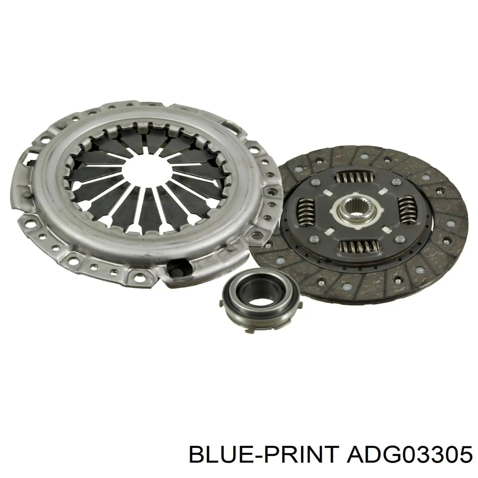 Підшипник вижимний зчеплення ADG03305 Blue Print
