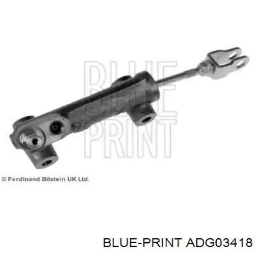 Главный цилиндр сцепления ADG03418 Blue Print