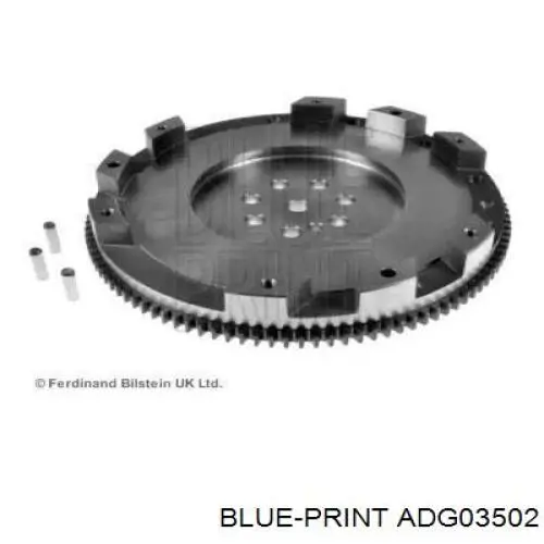 Маховик ADG03502 Blue Print