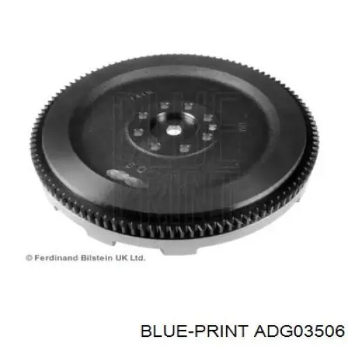Маховик ADG03506 Blue Print