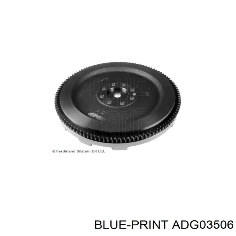 Купить ADG03506 Blue Print Маховик с зубчатым ободом