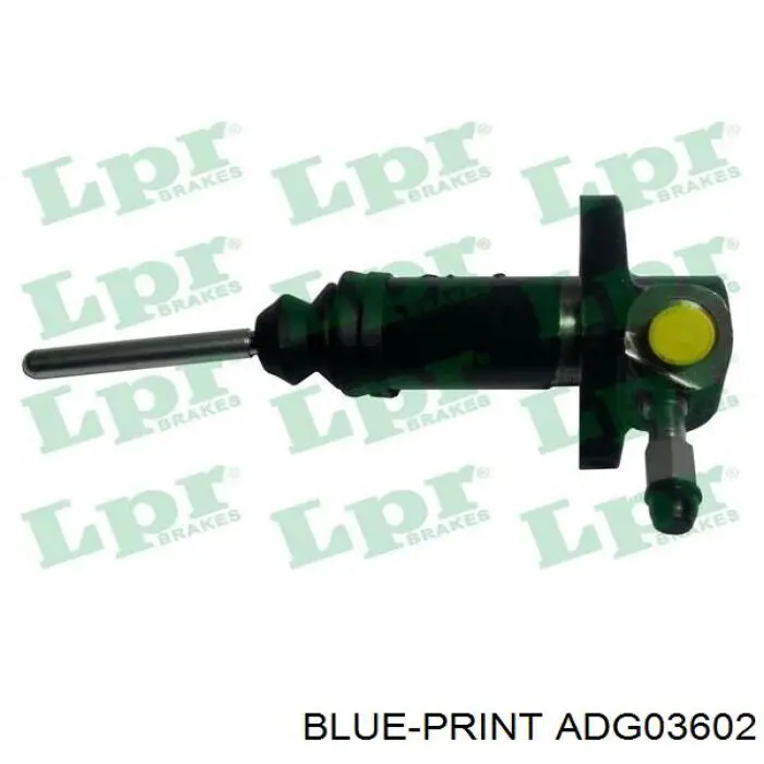 Рабочий цилиндр сцепления ADG03602 Blue Print