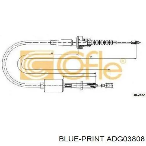 Трос сцепления Hyundai/Kia 4151002000 цена, от 26.24 USD