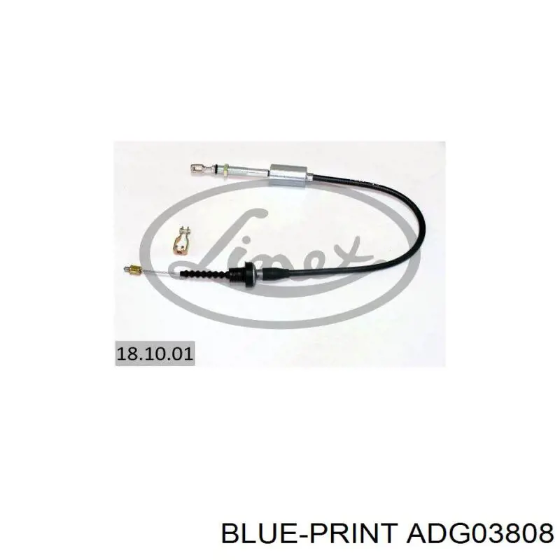 Купить 4151002000 Hyundai/Kia Трос сцепления