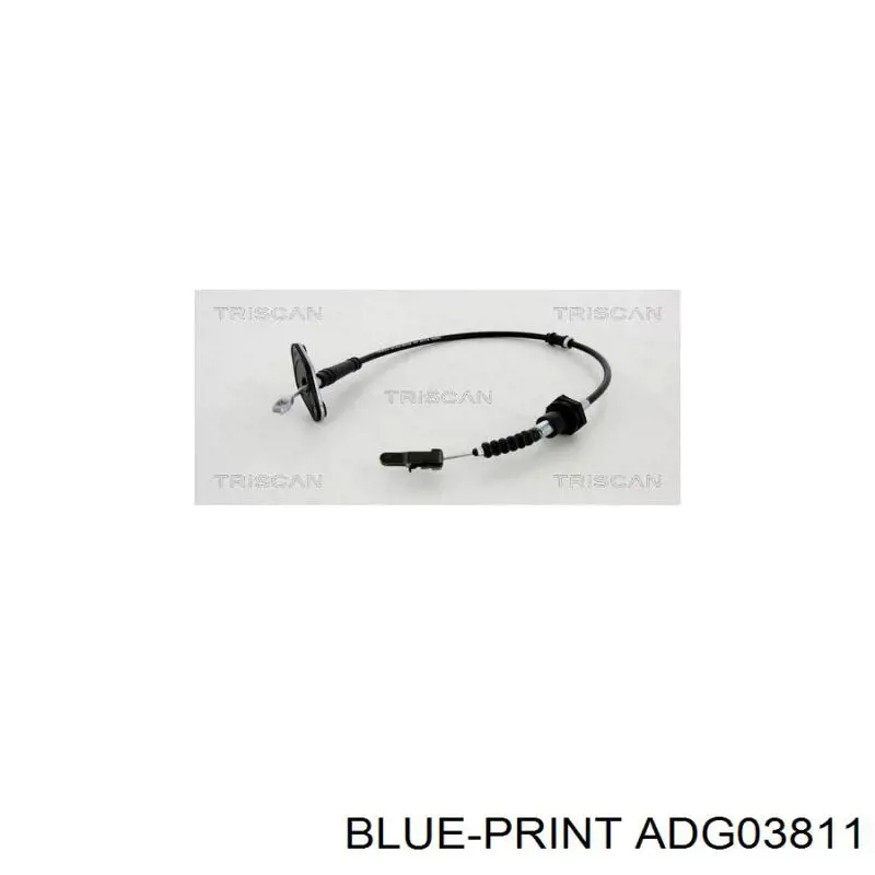 Купить ADG03811 Blue Print Трос сцепления