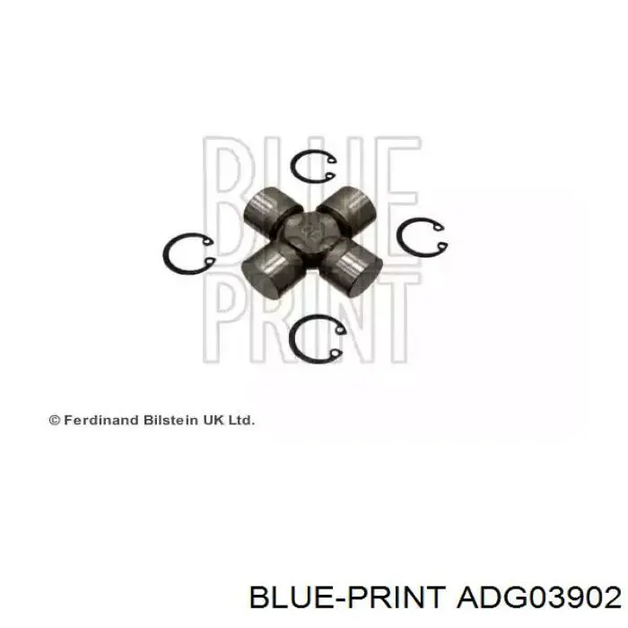 Крестовина рулевого механизма GMB I4U006 цена, от 6.96 USD
