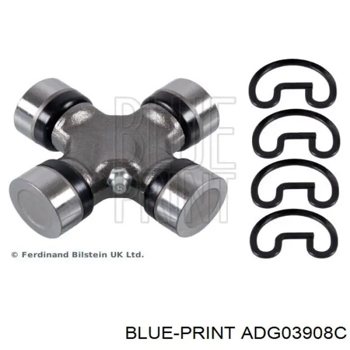 ADG03908C Blue Print крестовина карданного вала заднего