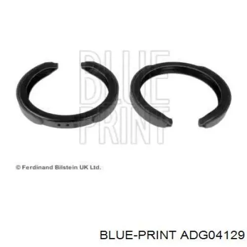 ADG04129 Blue Print колодки ручника (стояночного тормоза)
