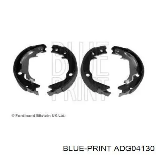 Колодки ручника ADG04130 Blue Print