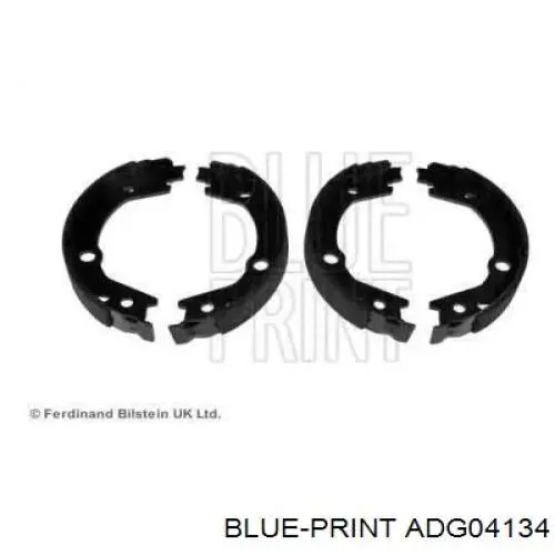 Колодки ручника ADG04134 Blue Print