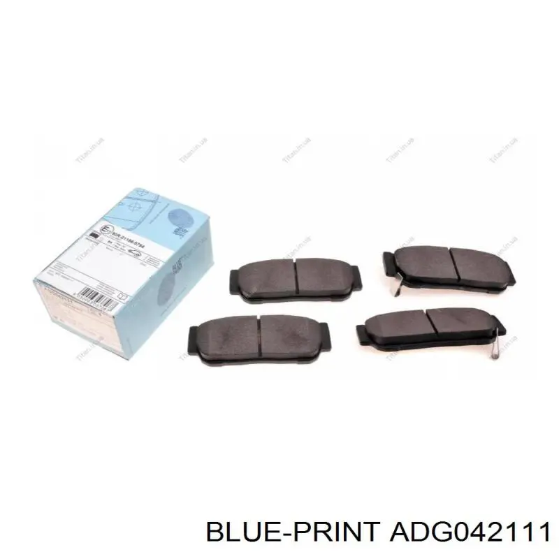 71296AAP Aplus Колодки тормозные дисковые комплект