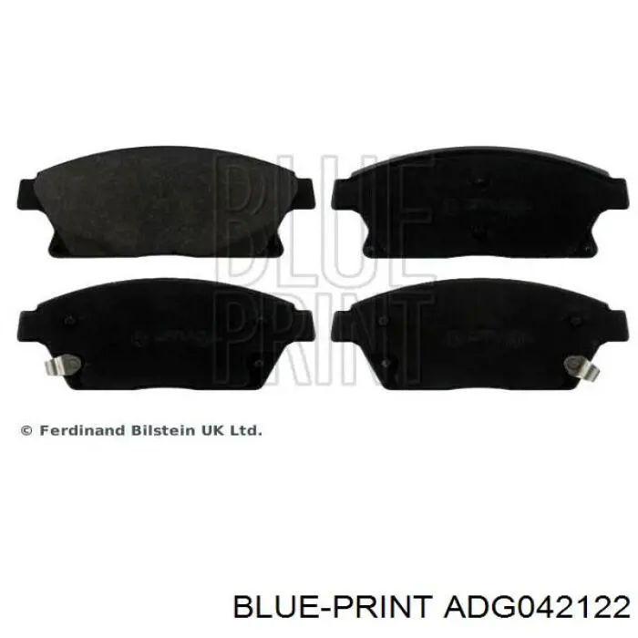 Тормозные колодки Hankook Frixa FPD20