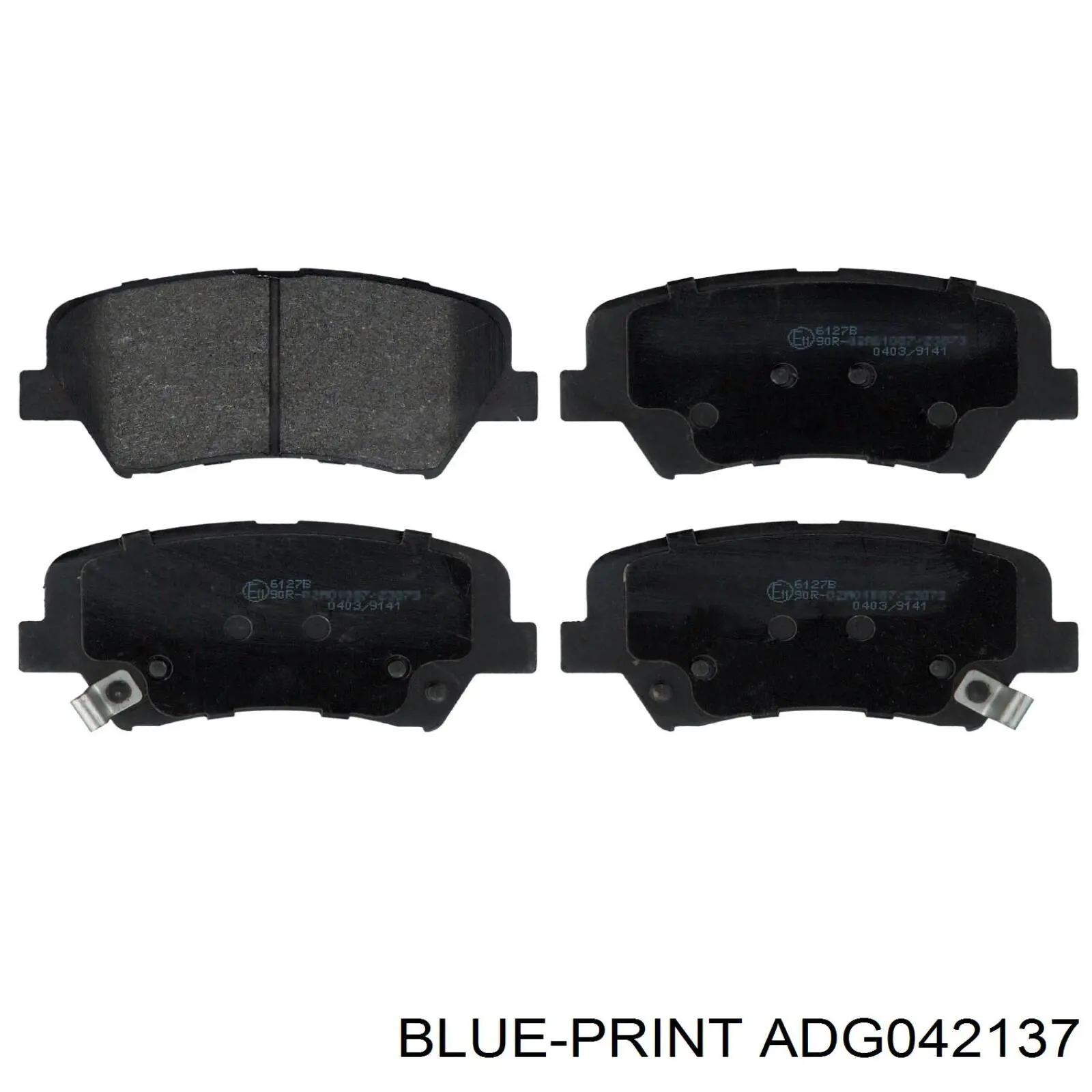 Тормозные колодки Hyundai/Kia S581013XA20