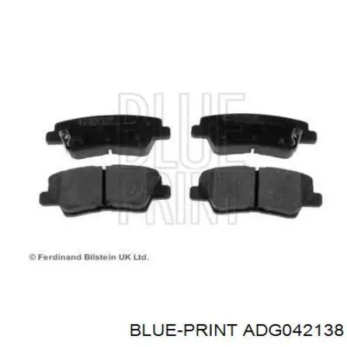 Купить 58302C8A30 Hyundai/Kia Колодки тормозные задние, дисковые