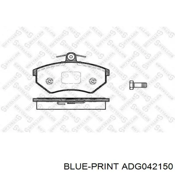 Купить BF2905 AMP/Paradowscy Колодки тормозные