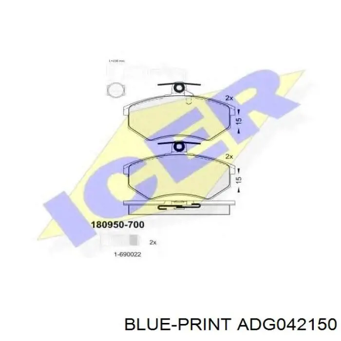 Колодки Rider RDT113501080 цена, от 10.12 USD