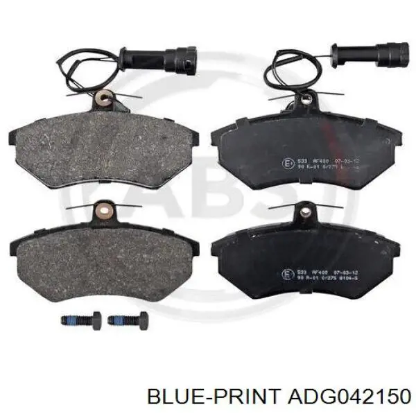 Колодки AMP/Paradowscy BF2905 цена, от 11.66 USD
