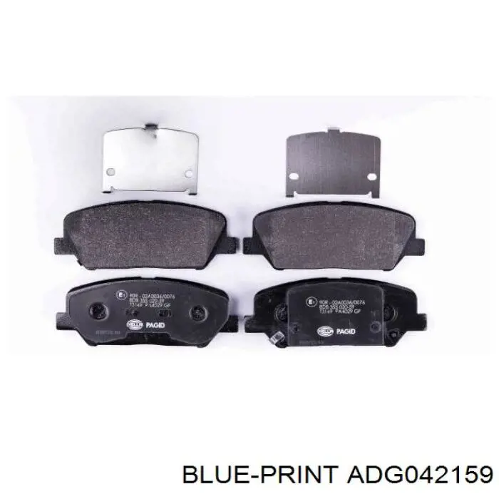 Колодки Blue Print ADG042159 цена, от 19.46 USD