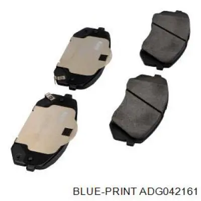 Купить ADG042161 Blue Print Колодки тормозные