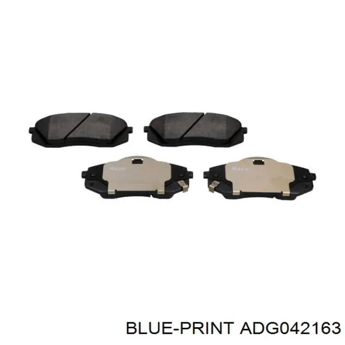 Колодки Aplus 71198BAAP цена, от 22.30 USD