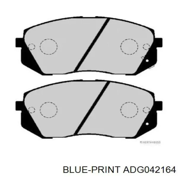 Передние тормозные колодки DP21809 EBC Brakes