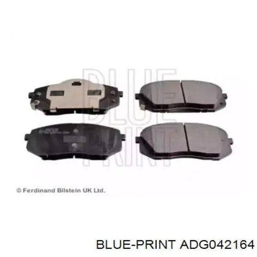 Передние тормозные колодки 71198BAAP Aplus