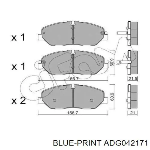 ADG042171 Blue Print