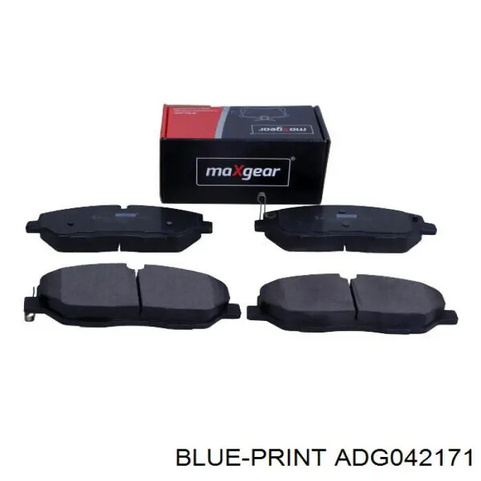 GK1404 CTR Колодки передние
