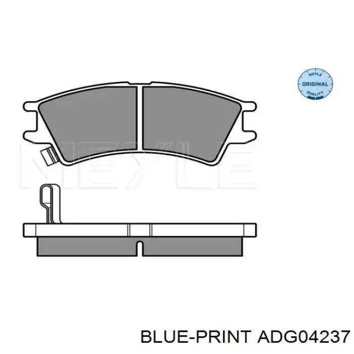 Передние тормозные колодки 301575 VALEO