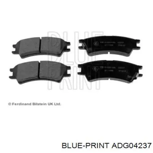 Купить HP0001 HSB Колодки тормозные