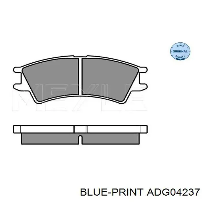 Передние тормозные колодки HP0001 HSB