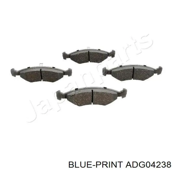 SMBPK007 Speedmate Колодки передние