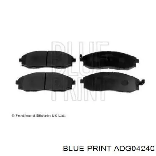 Купить HP0029 HSB Колодки тормозные