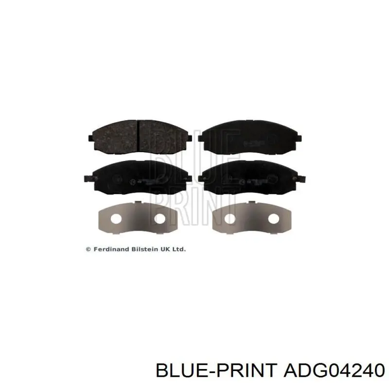 Передние тормозные колодки HP0029 HSB