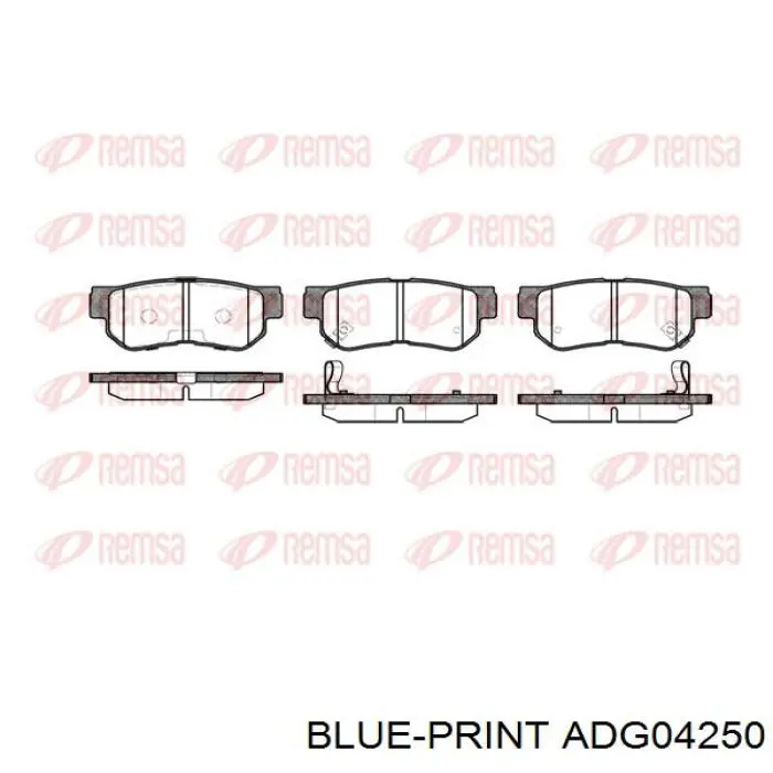 Колодки дисковые  Rider RD3323DB3284 цена, от 10.56 USD