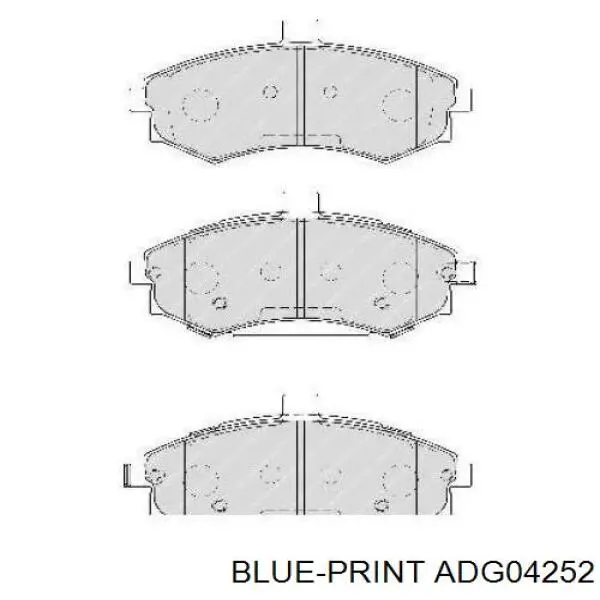 Передние тормозные колодки 5SP1374 Samko