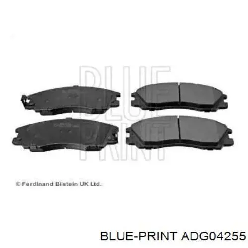 Передние тормозные колодки GK0476 CTR