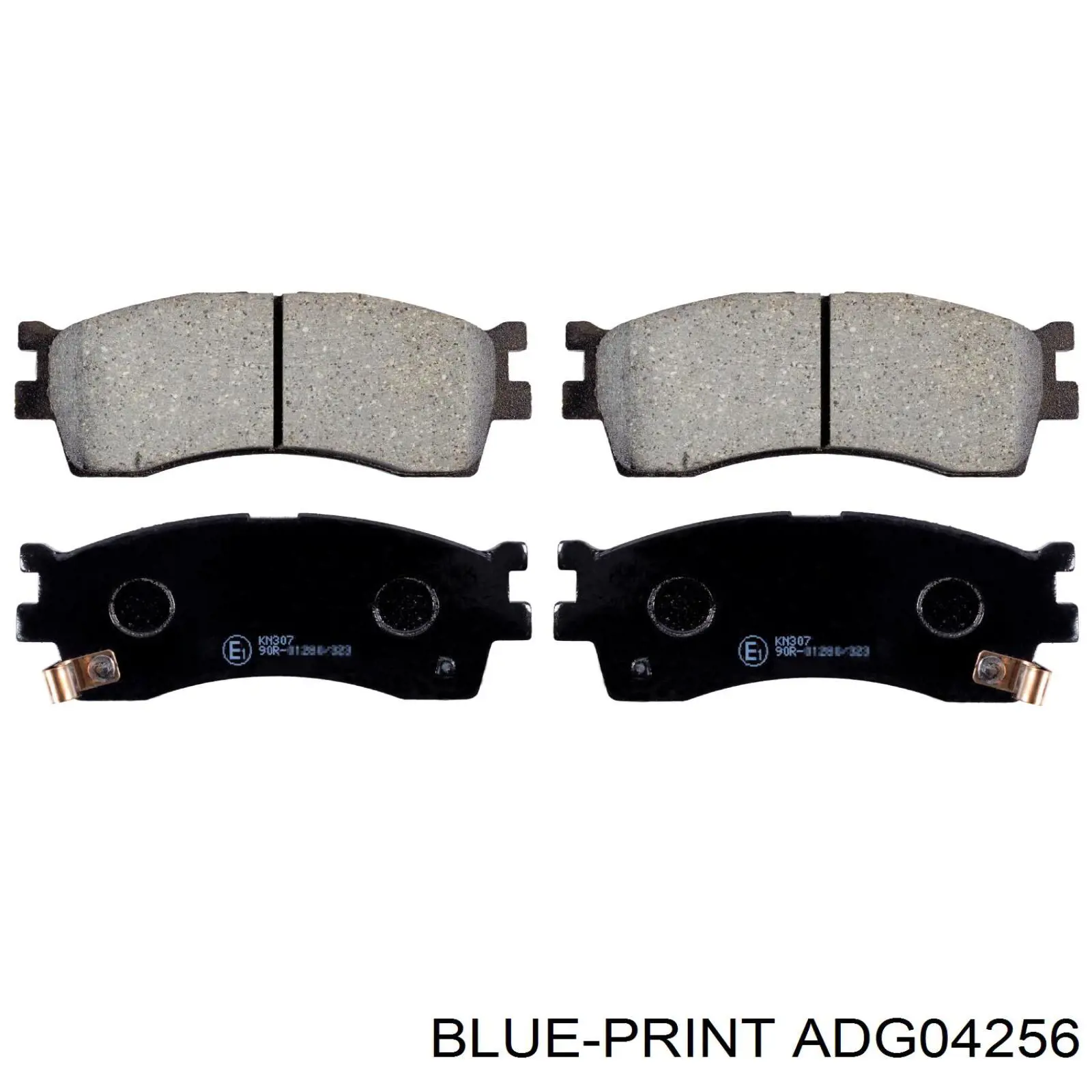 Тормозные колодки SCT SP441PR
