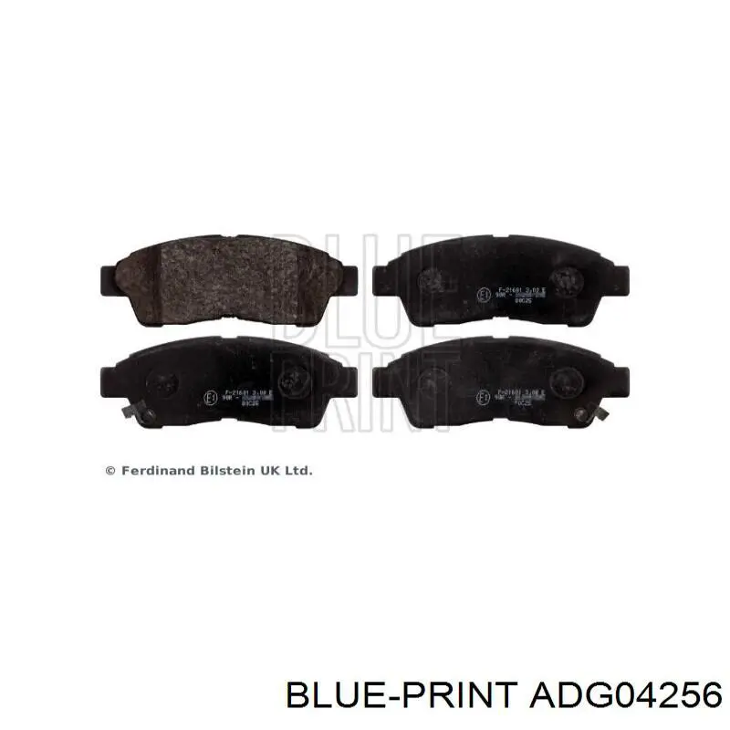 SP441PR SCT Колодки передние