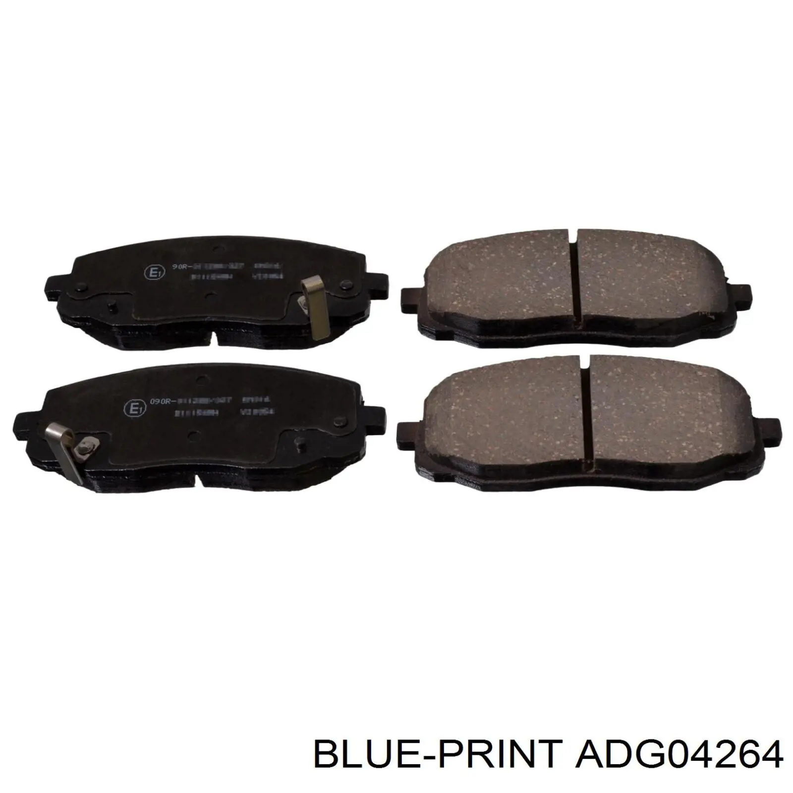 Колодки Blue Print ADG04264 цена, от 18.53 USD