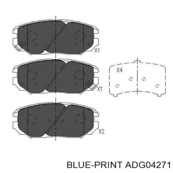 ADG04271 Blue Print