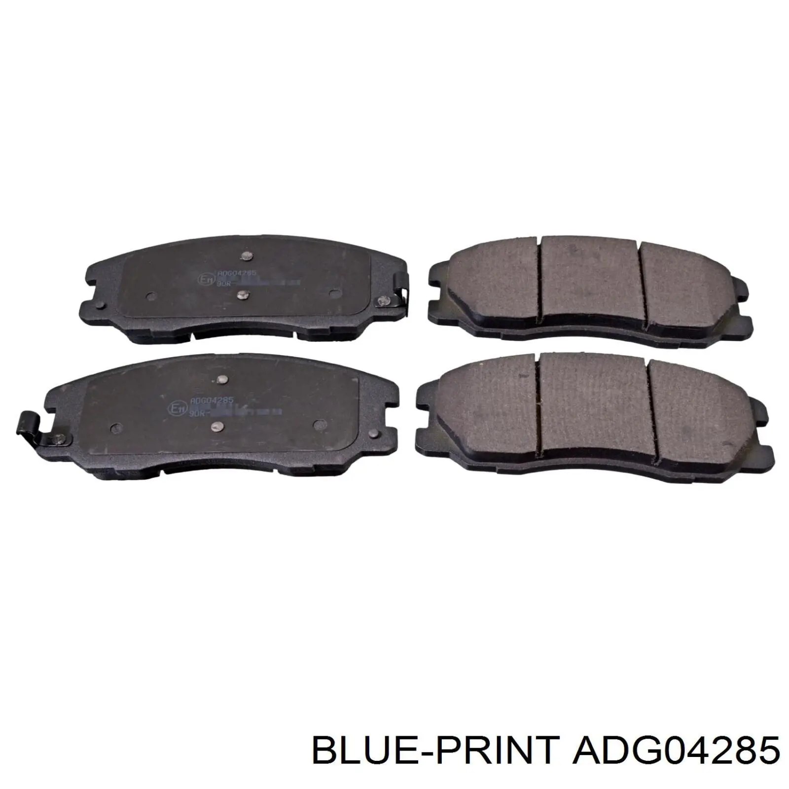 Колодки гальмівні передні, дискові ADG04285 Blue Print