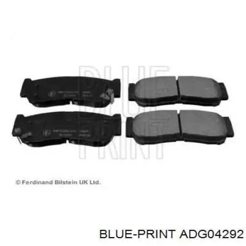 Купить S583022BA20 Hyundai/Kia Колодки тормозные задние, дисковые