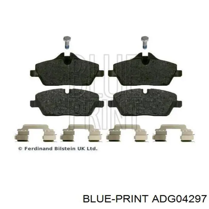 Передние тормозные колодки FO928281 Fomar Roulunds