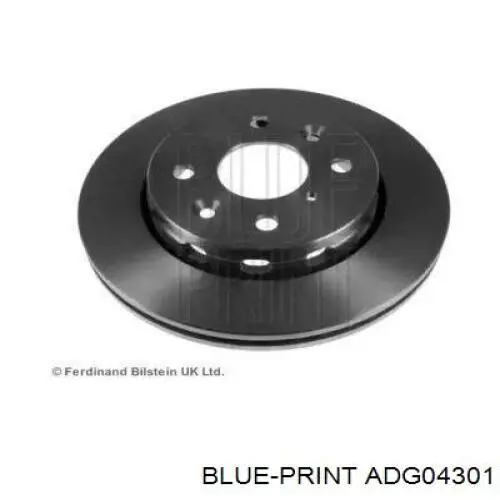 Передний тормозной диск Hyundai/Kia 0K20A33251A