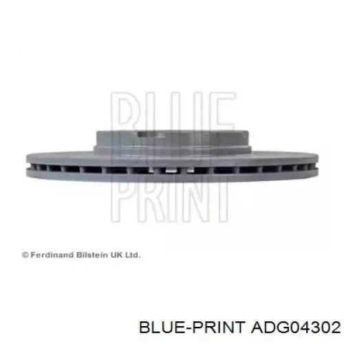 Передний тормозной диск ABE C30516ABE