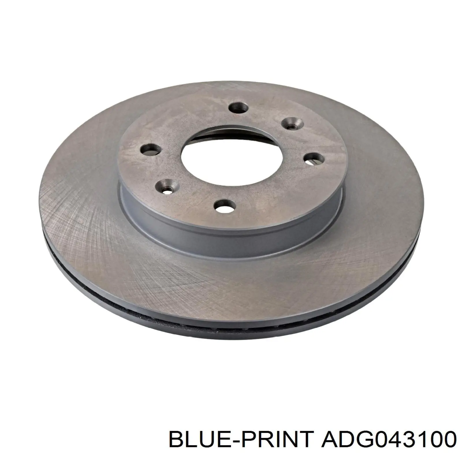 Передние тормозные диски ADG043100 Blue Print