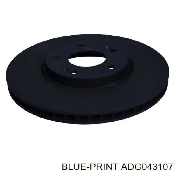 Передний тормозной диск Blue Print ADG043107